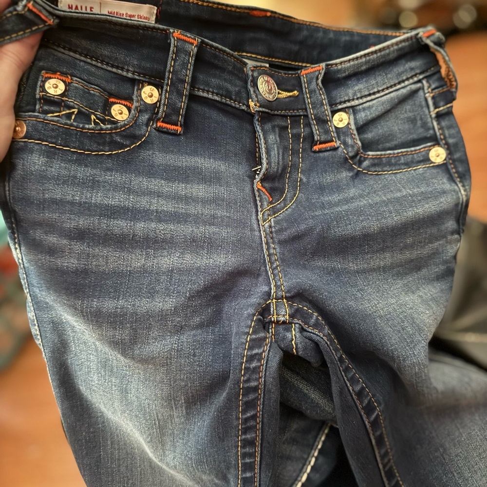 True Religion Blue Jeans
